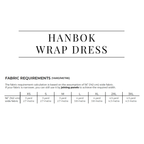 PDF Hanbok Wrap Dress Pattern - Sewing Therapy