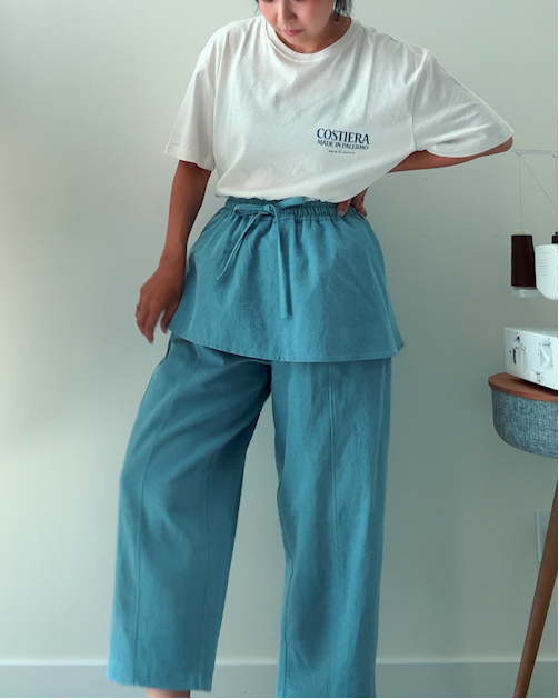 PDF Hanoi Shorts and Pants Pattern - Sewing Therapy