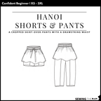 PDF Hanoi Shorts and Pants Pattern - Sewing Therapy