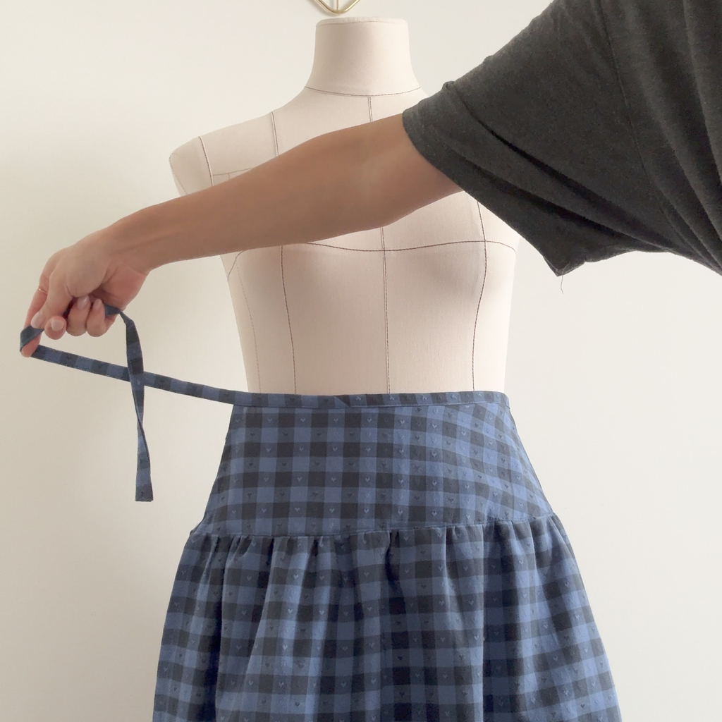 PDF La Ciotat Wrap Skirt Pattern - Sewing Therapy