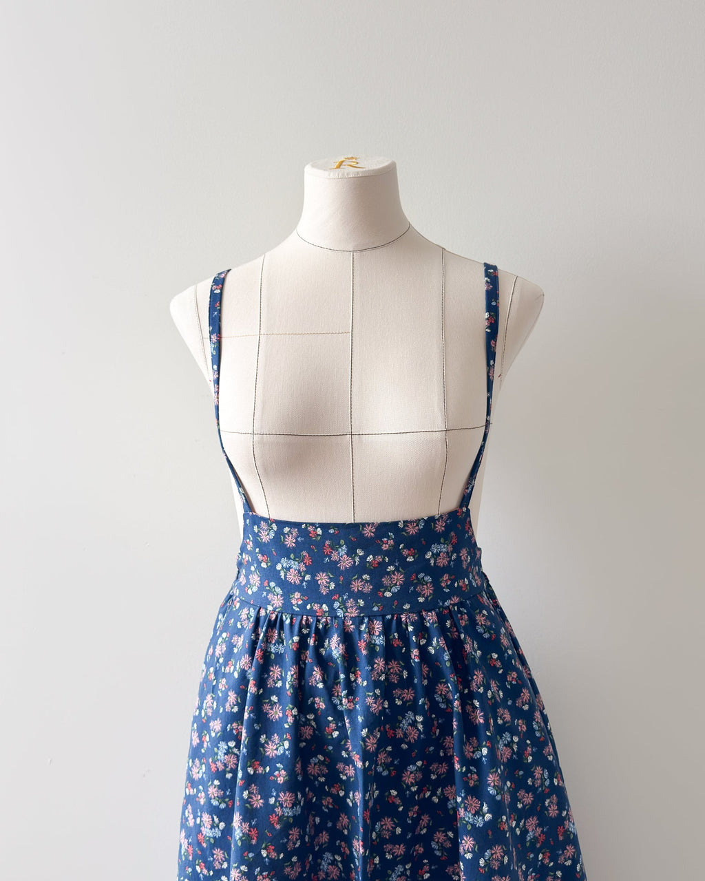 PDF Low Bib Pinafore Pattern - Sewing Therapy