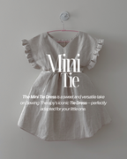 PDF Mini Tie Dress Pattern for Ages 1 – 12 (Sizes 80–150 cm) | Sewing Therapy