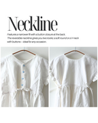 PDF Mini Tie Dress Pattern for Ages 1 – 12 (Sizes 80–150 cm) | Sewing Therapy