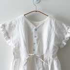 PDF Mini Tie Dress Pattern for Ages 1 – 12 (Sizes 80–150 cm) | Sewing Therapy