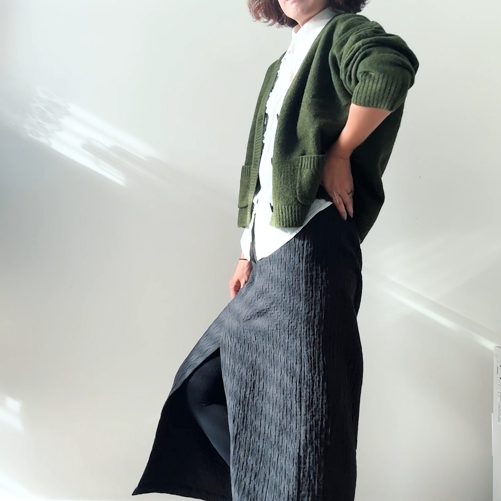 PDF Rectangle Skirt Pattern - Sewing Therapy