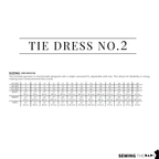 PDF Tie Dress NO 2 Pattern - Sewing Therapy