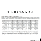 PDF Tie Dress NO 2 Pattern - Sewing Therapy