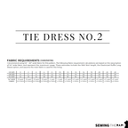 PDF Tie Dress NO 2 Pattern - Sewing Therapy
