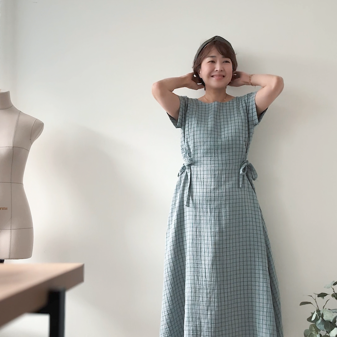 Tie Dress – Joan's Fine Fabric