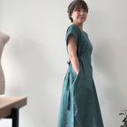 PDF Tie Dress Pattern - Sewing Therapy