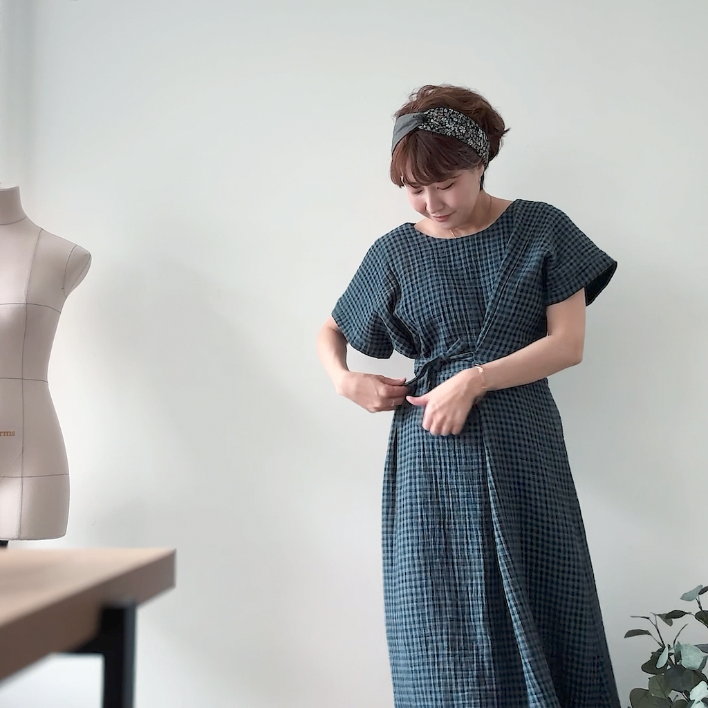 PDF Tie Dress Pattern - Sewing Therapy