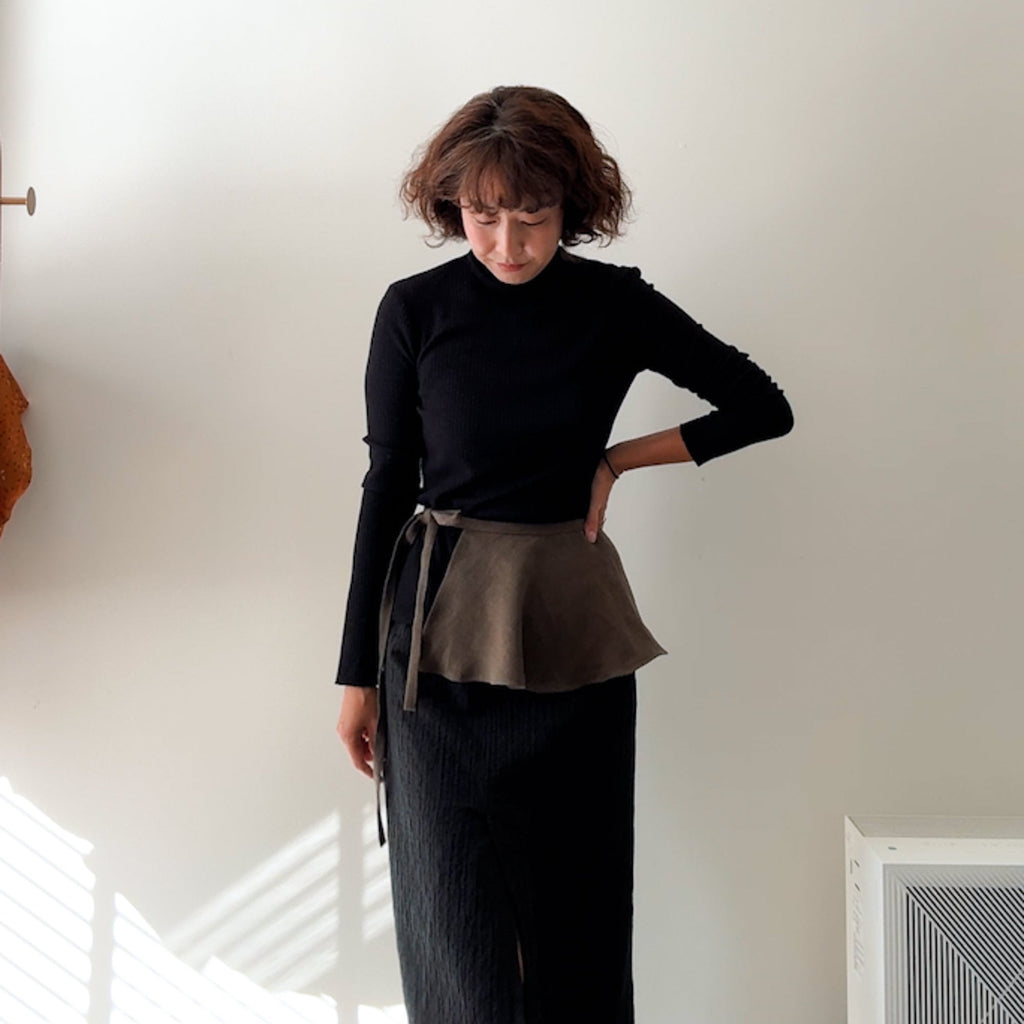 PDF Waist Collar Pattern - Sewing Therapy