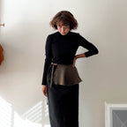PDF Waist Collar Pattern - Sewing Therapy