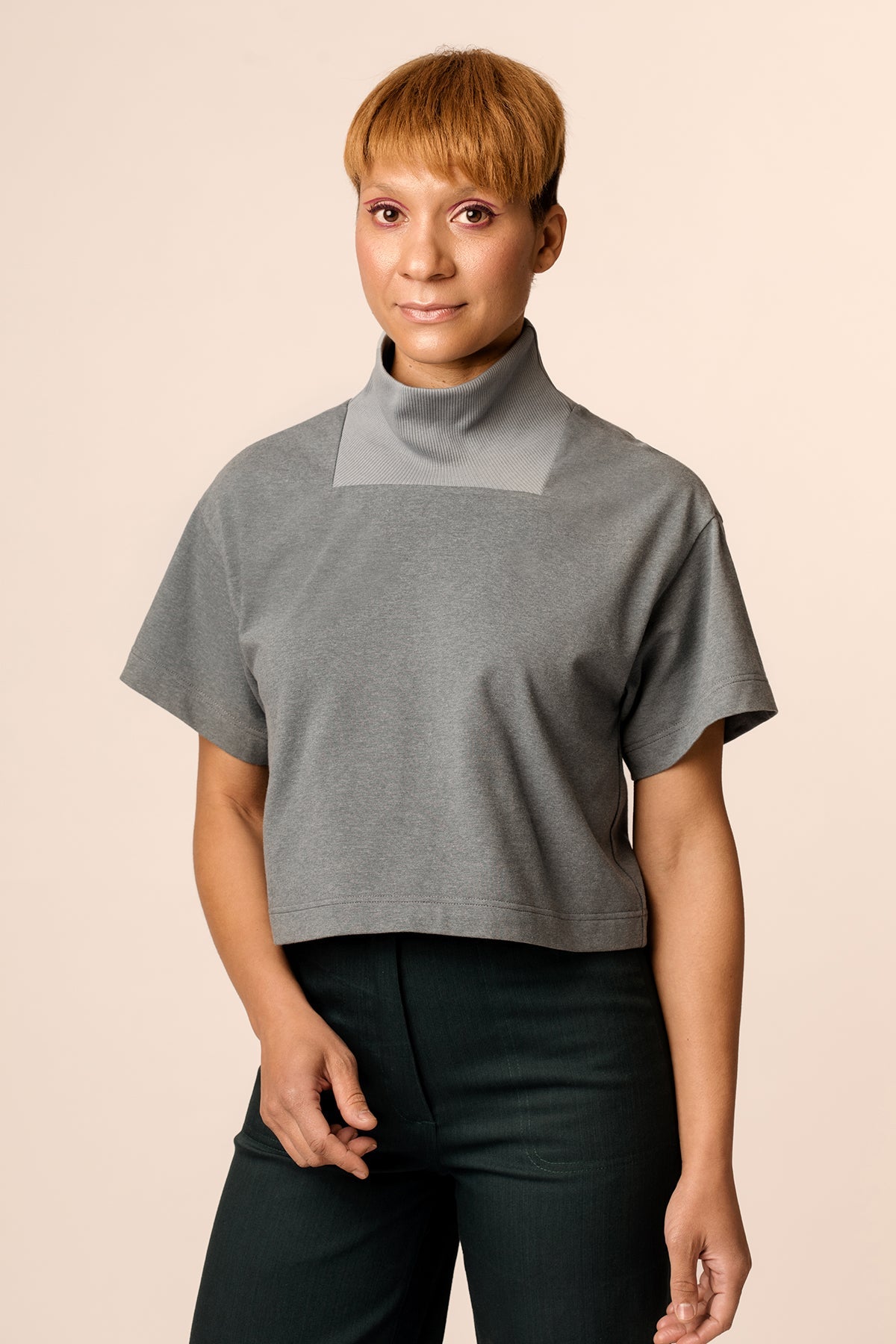 Boxy tee sewing pattern