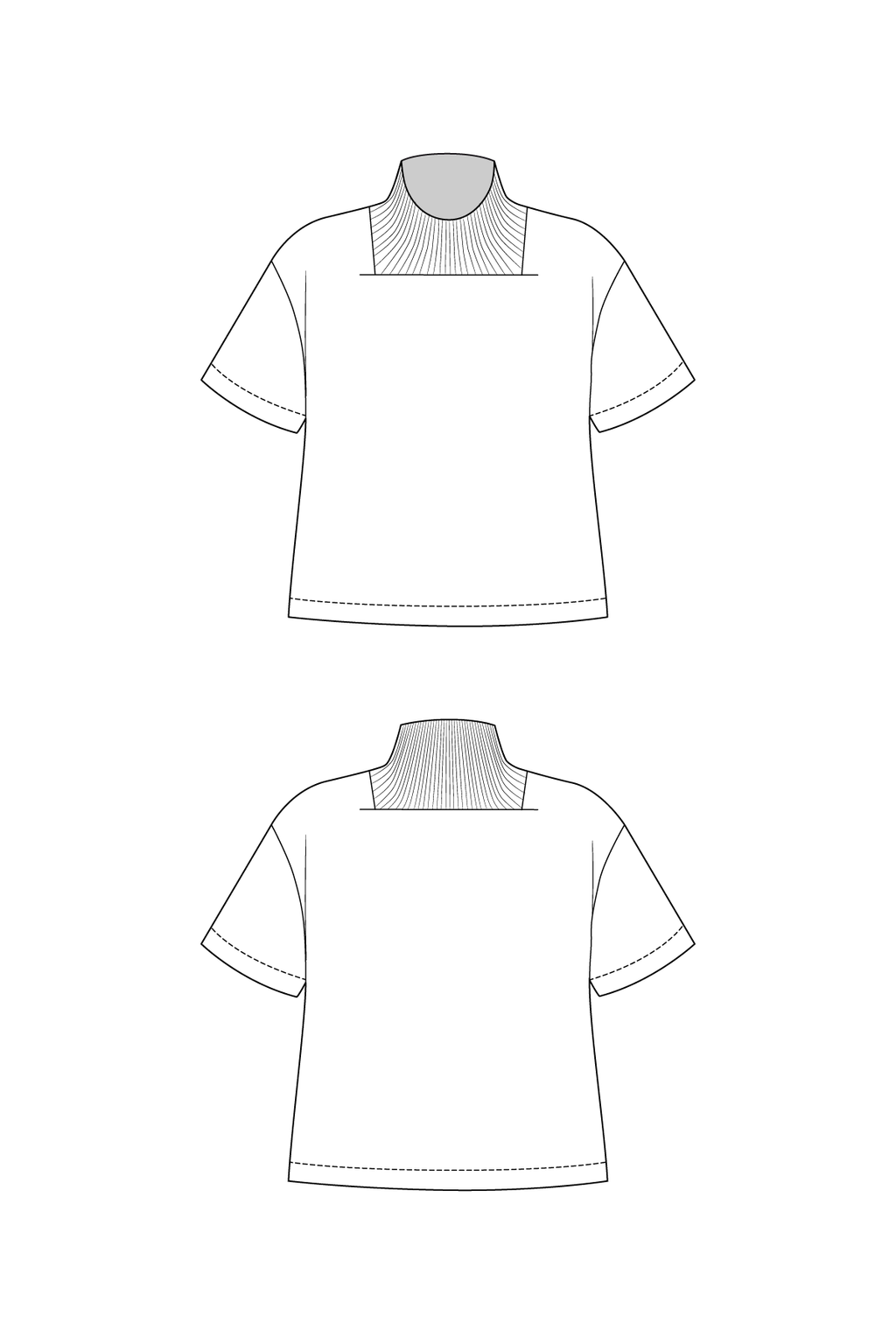 RAUHA tee & tee dress