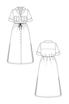 REETA shirt dress