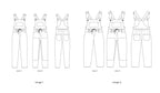 Salopette workwear Partner (extension)