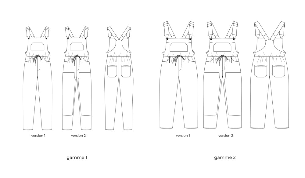Salopette workwear Partner (extension)