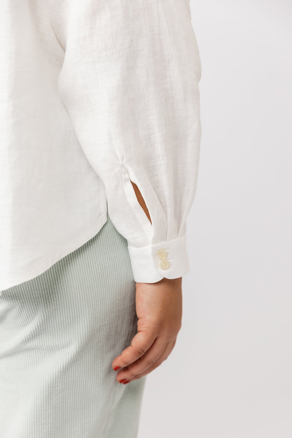 Sleeves with cuffs sewing pattern