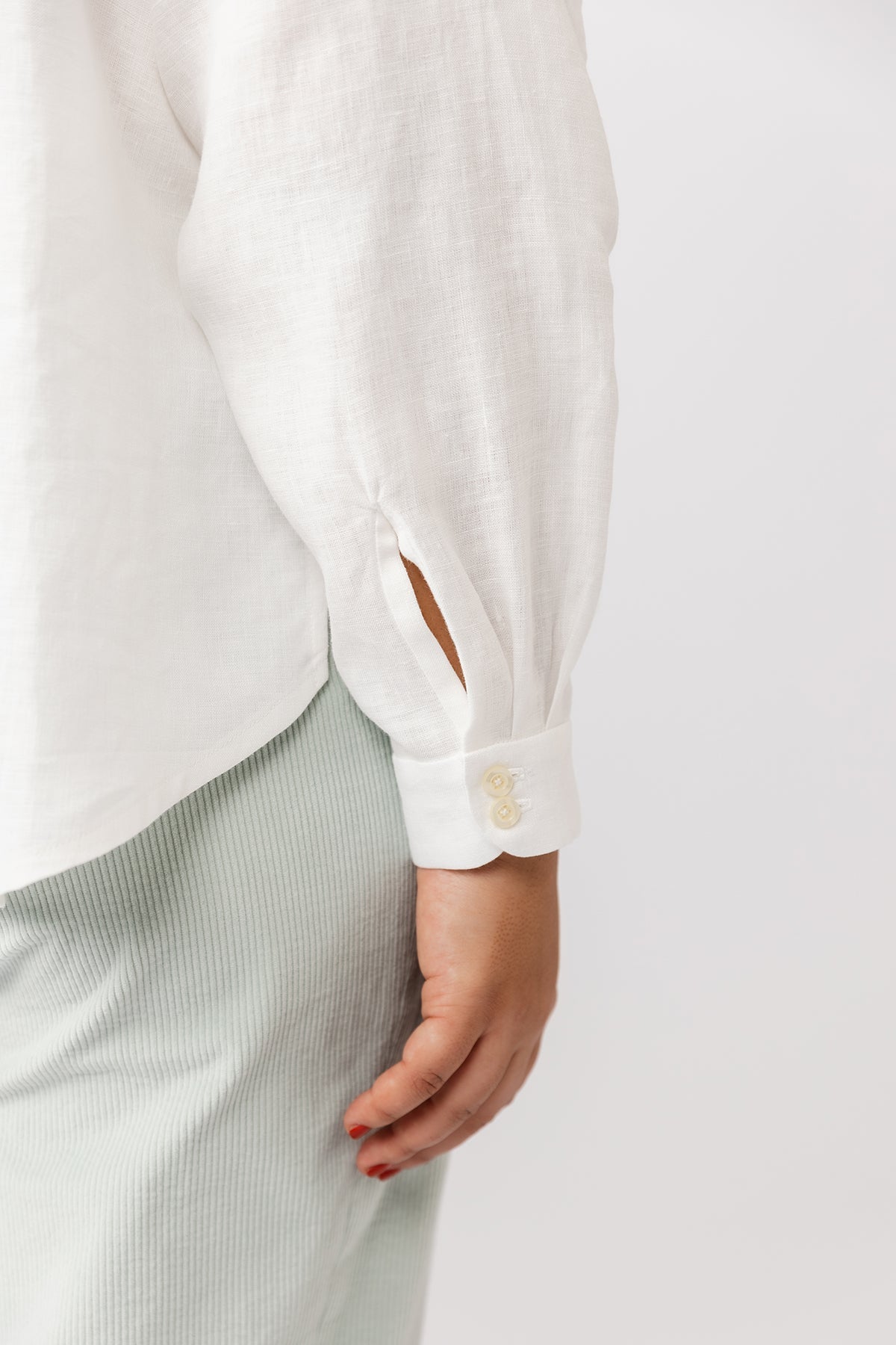 Sleeves with cuffs sewing pattern