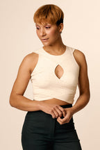 Interlace top sewing pattern