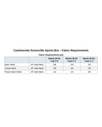 Cashmerette Somerville Sports Bra PDF pattern