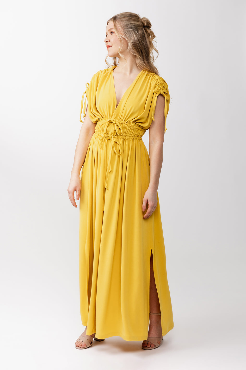 SUVI caftan mini & maxi dress