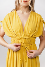 SUVI caftan mini & maxi dress
