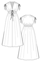 SUVI caftan mini & maxi dress