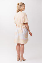 SUVI caftan mini & maxi dress