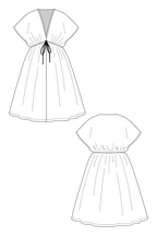 SUVI caftan mini & maxi dress