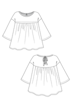 SYLI dress & blouse