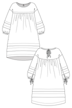SYLI dress & blouse