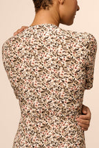 Lightly fitted dress sewing pattern