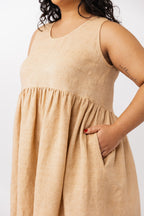Dress with pockets sewing pattern