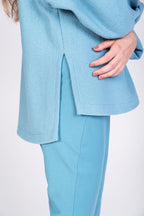 SSSSweater wuth side vents sewing pattern