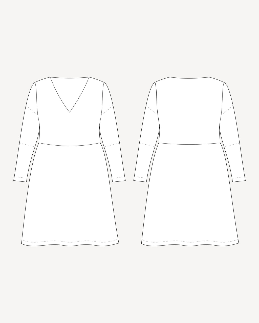 Cashmerette Turner Dress PDF pattern
