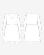 Cashmerette Turner Dress PDF pattern