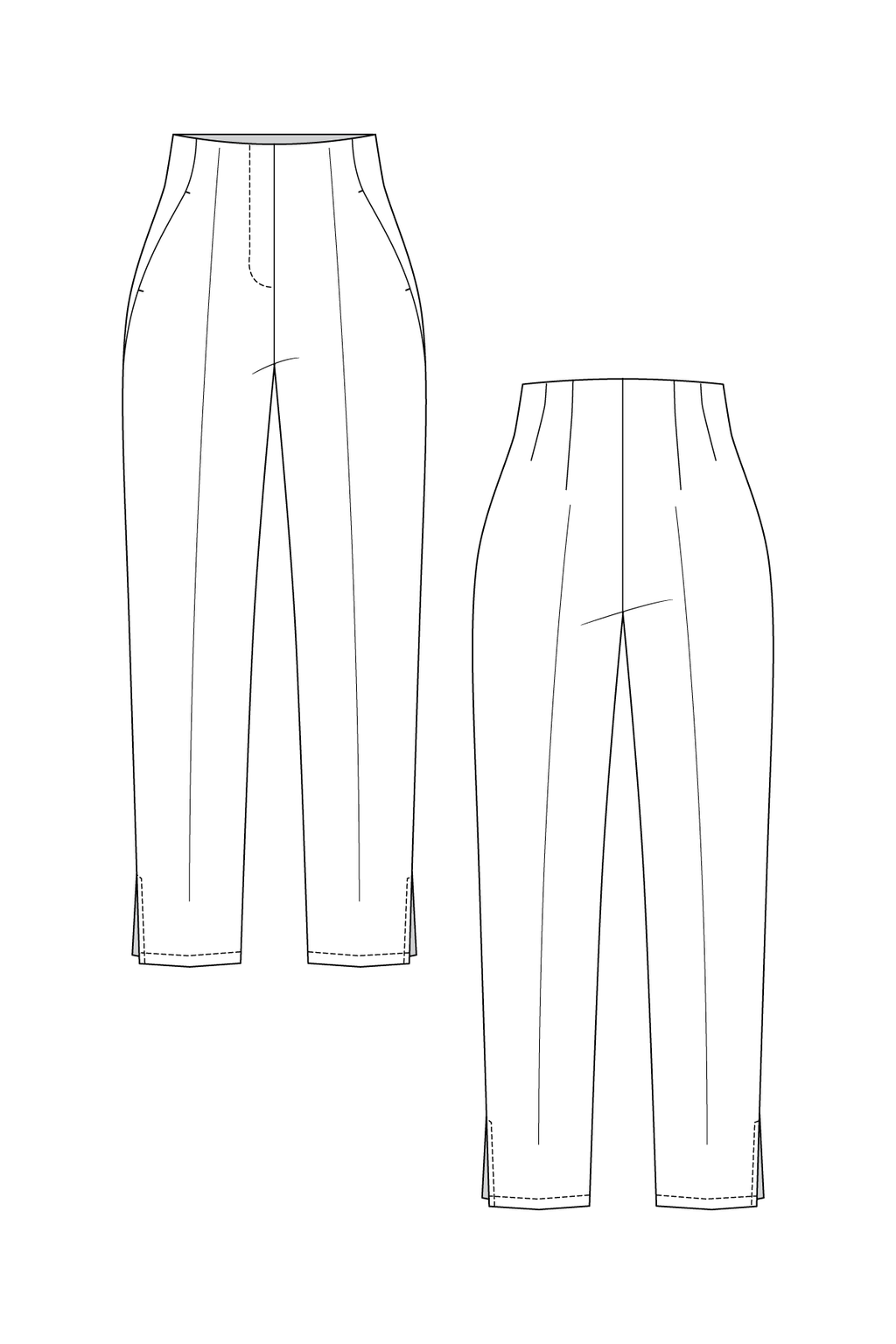 TYYNI cigarette trousers