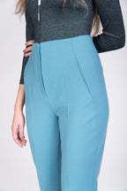 Trousers with a side pocket sewing pattern