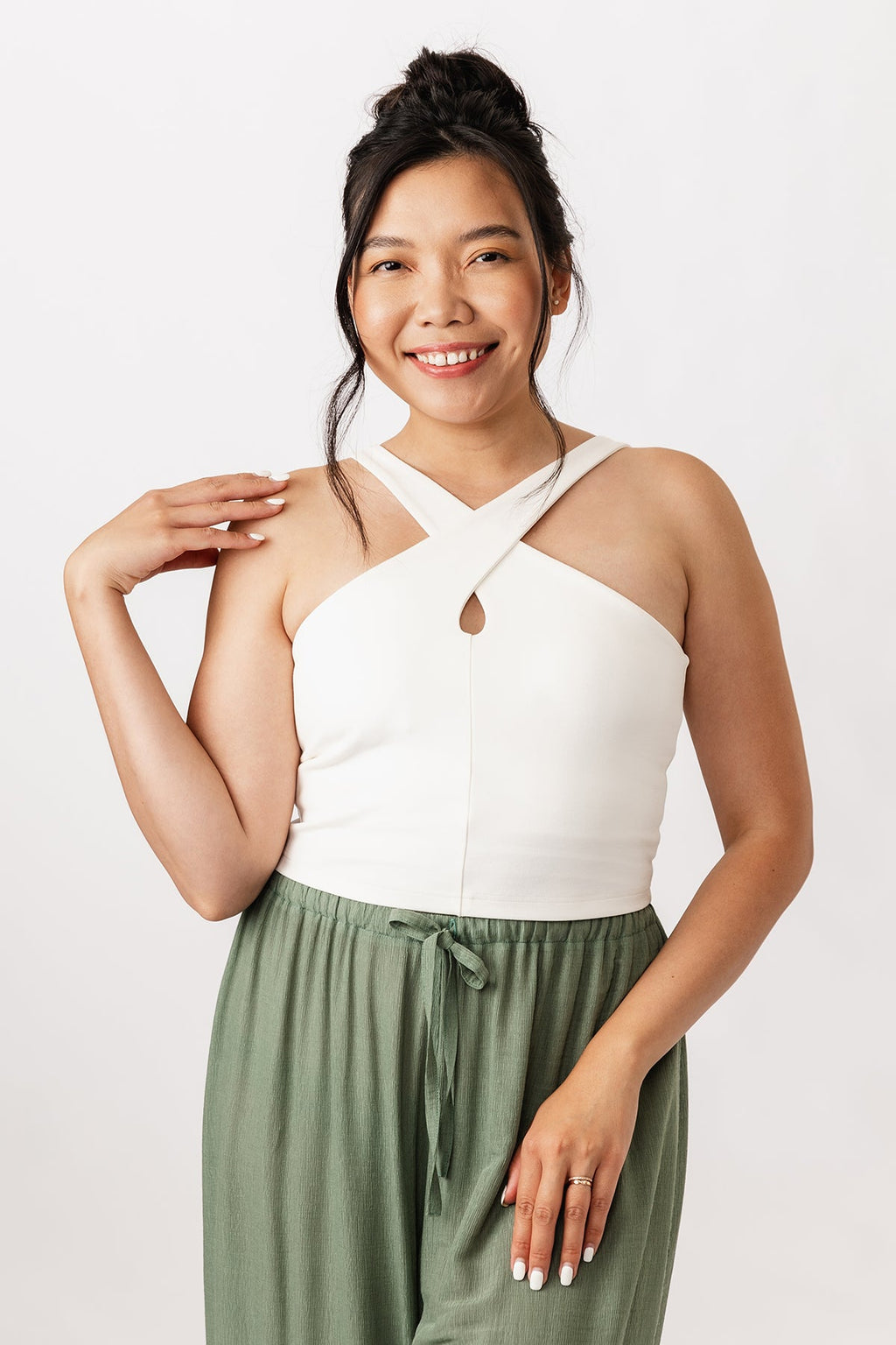 Simple knit top sewing pattern