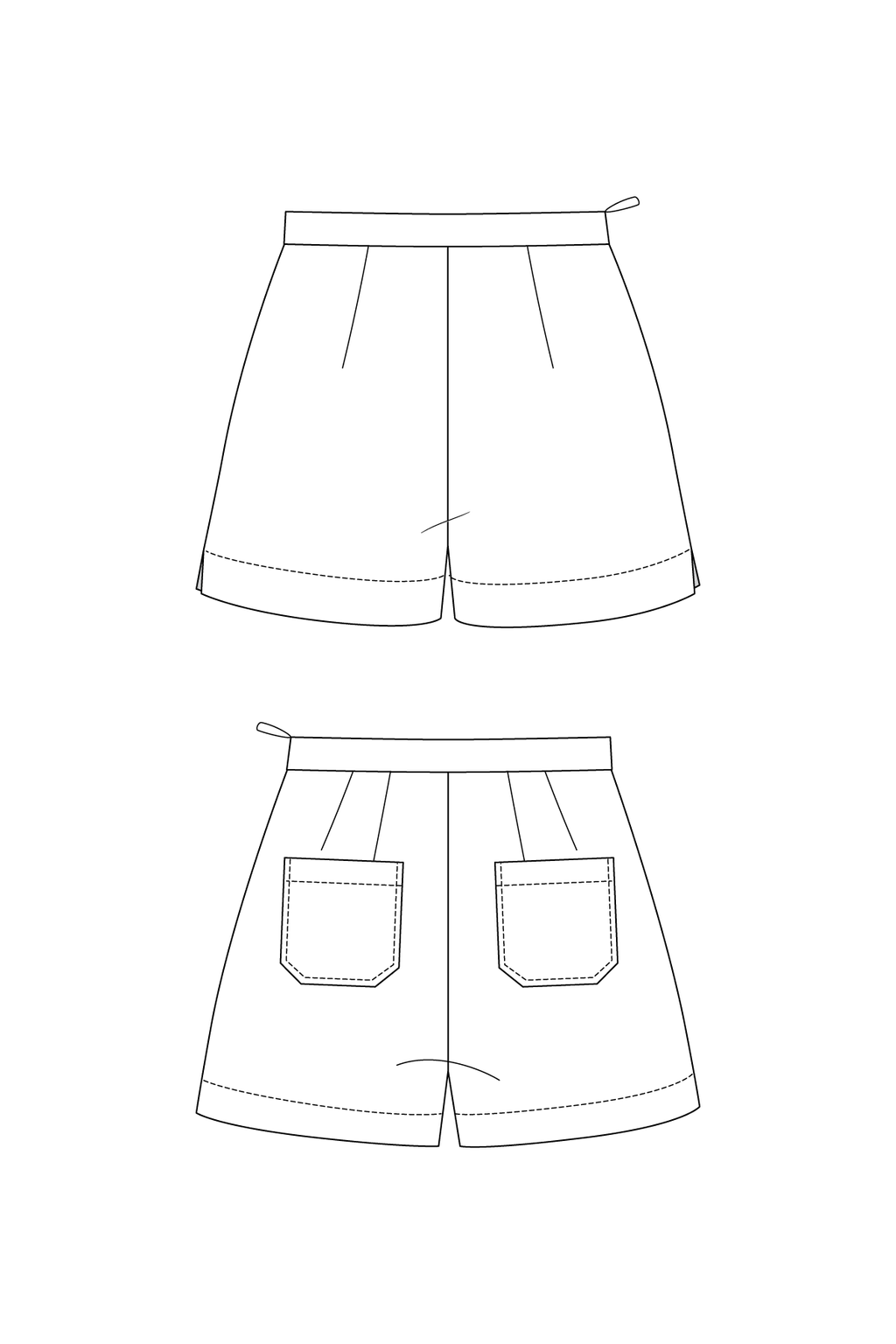 VERSO trousers & shorts