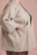 Veste oversized Pekka