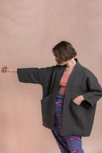 Veste oversized Pekka