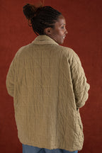 Veste oversized Pekka