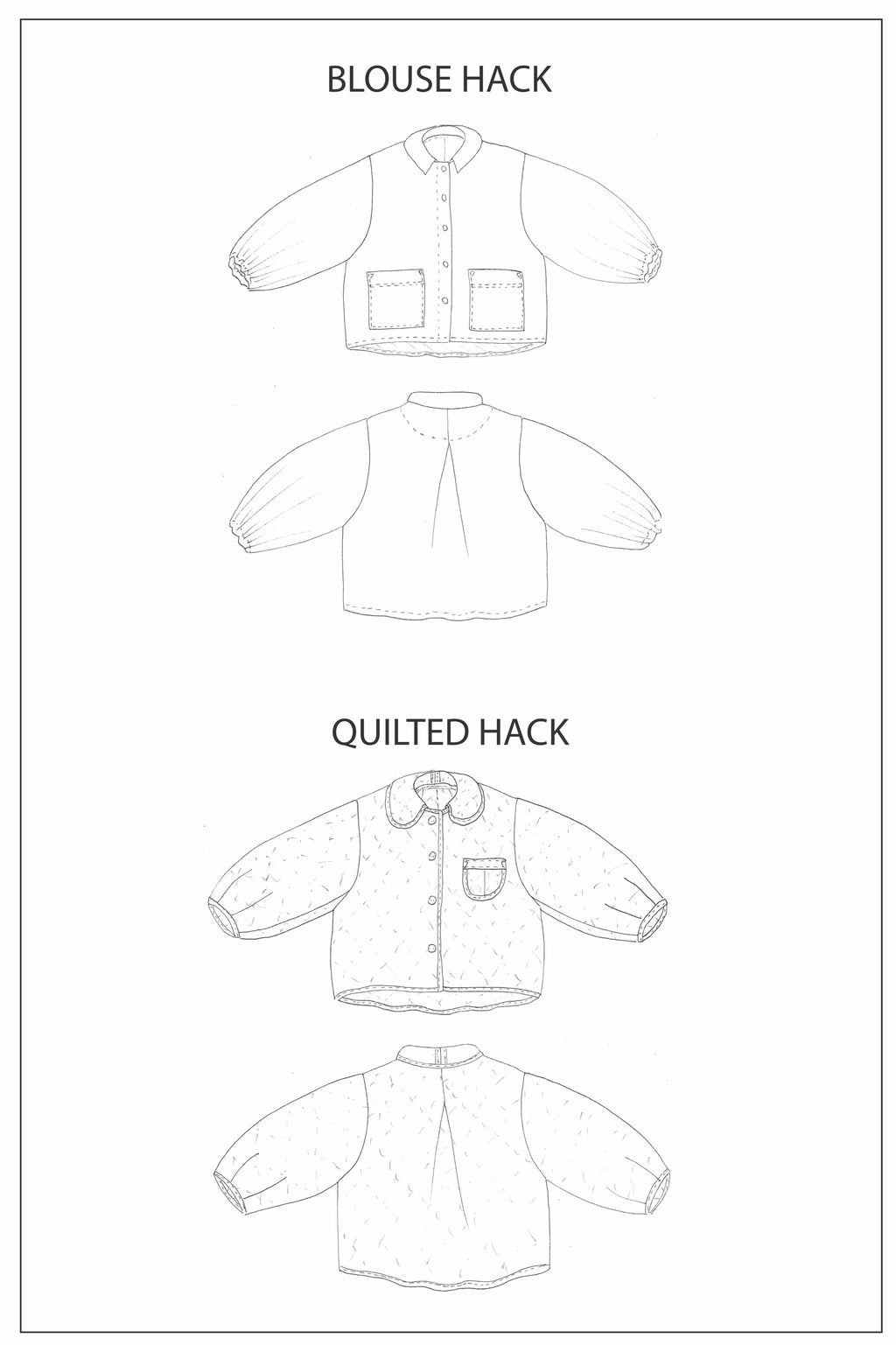 ZW Bell Jacket - PDF Pattern
