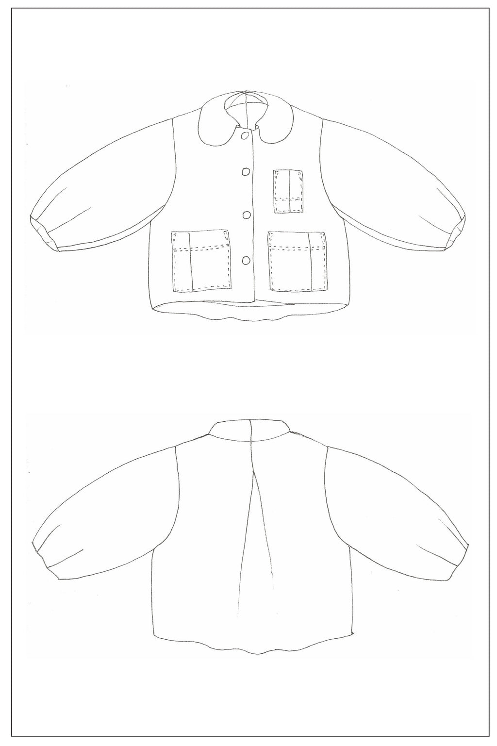 ZW Bell Jacket - PDF Pattern