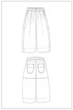 ZW Block Pant - PDF Pattern