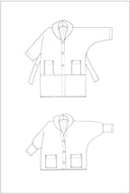 ZW Coat - PDF Pattern