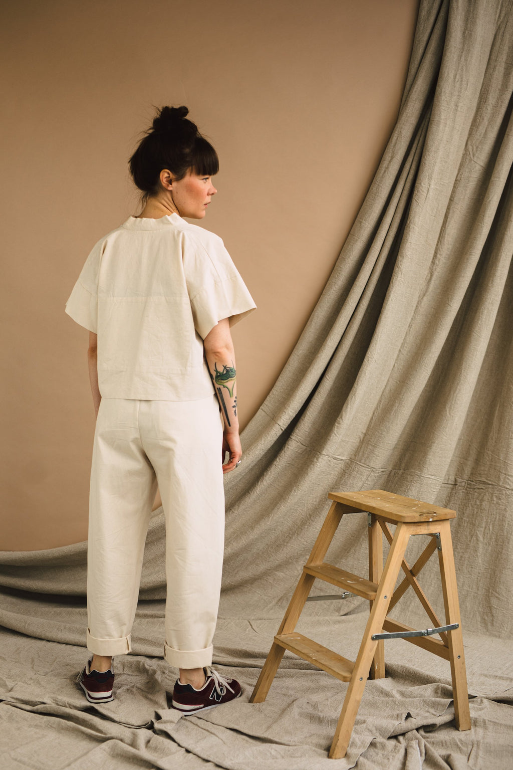 ZW Cropped Shirt